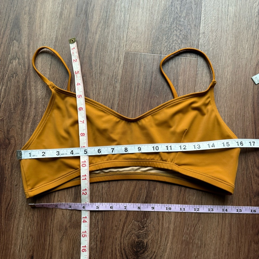 NU SWIM bikini set Top and Bottom in MISO - Picture 17 of 17